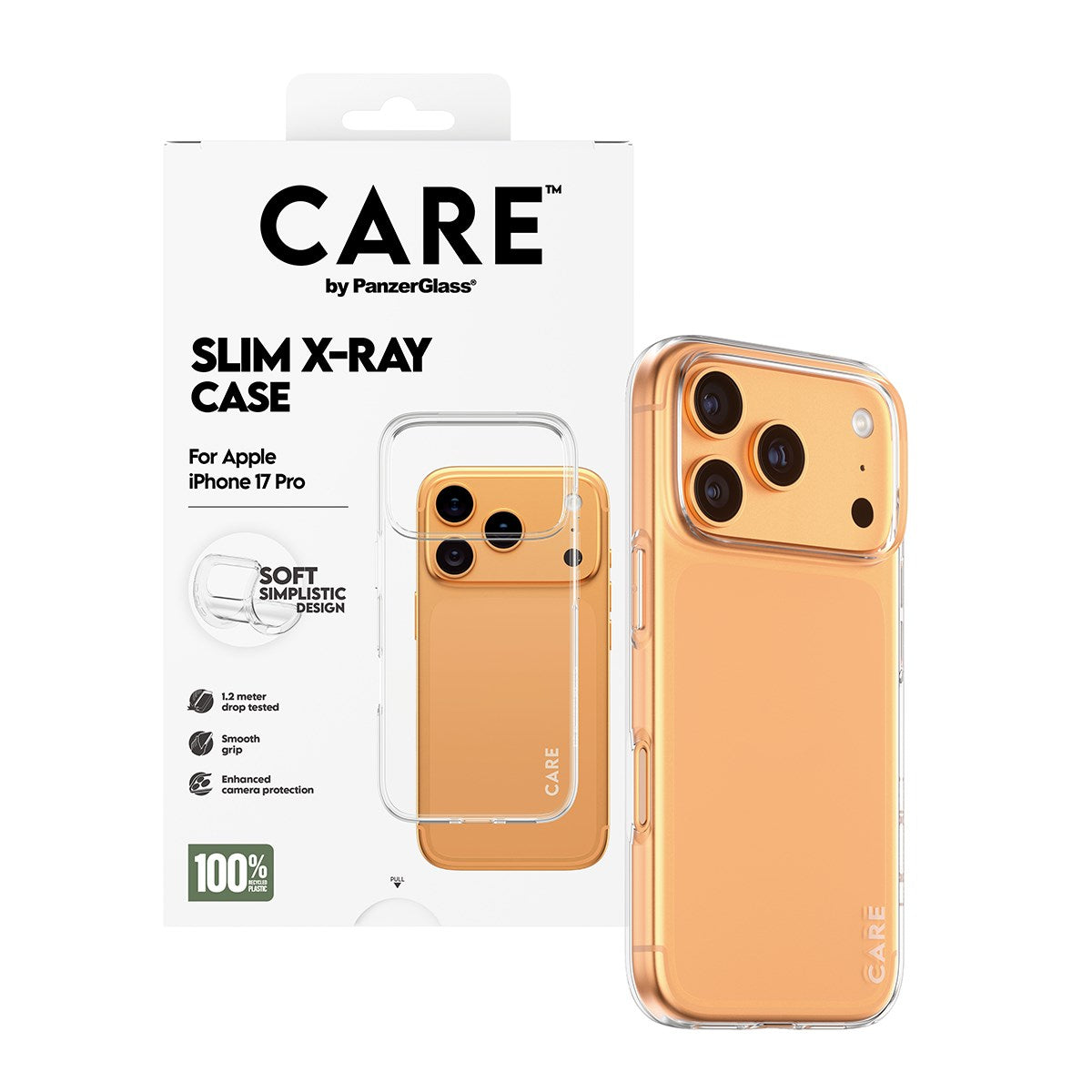 CARE by PanzerGlass® X-Ray Case iPhone 17 Pro